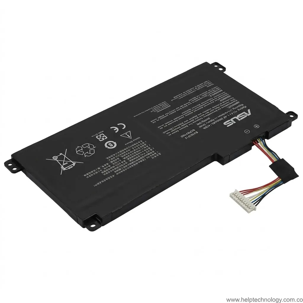 Batería para Portátil Asus E410M E410MA E510M E510MA L410MA B31N1912 11.4V