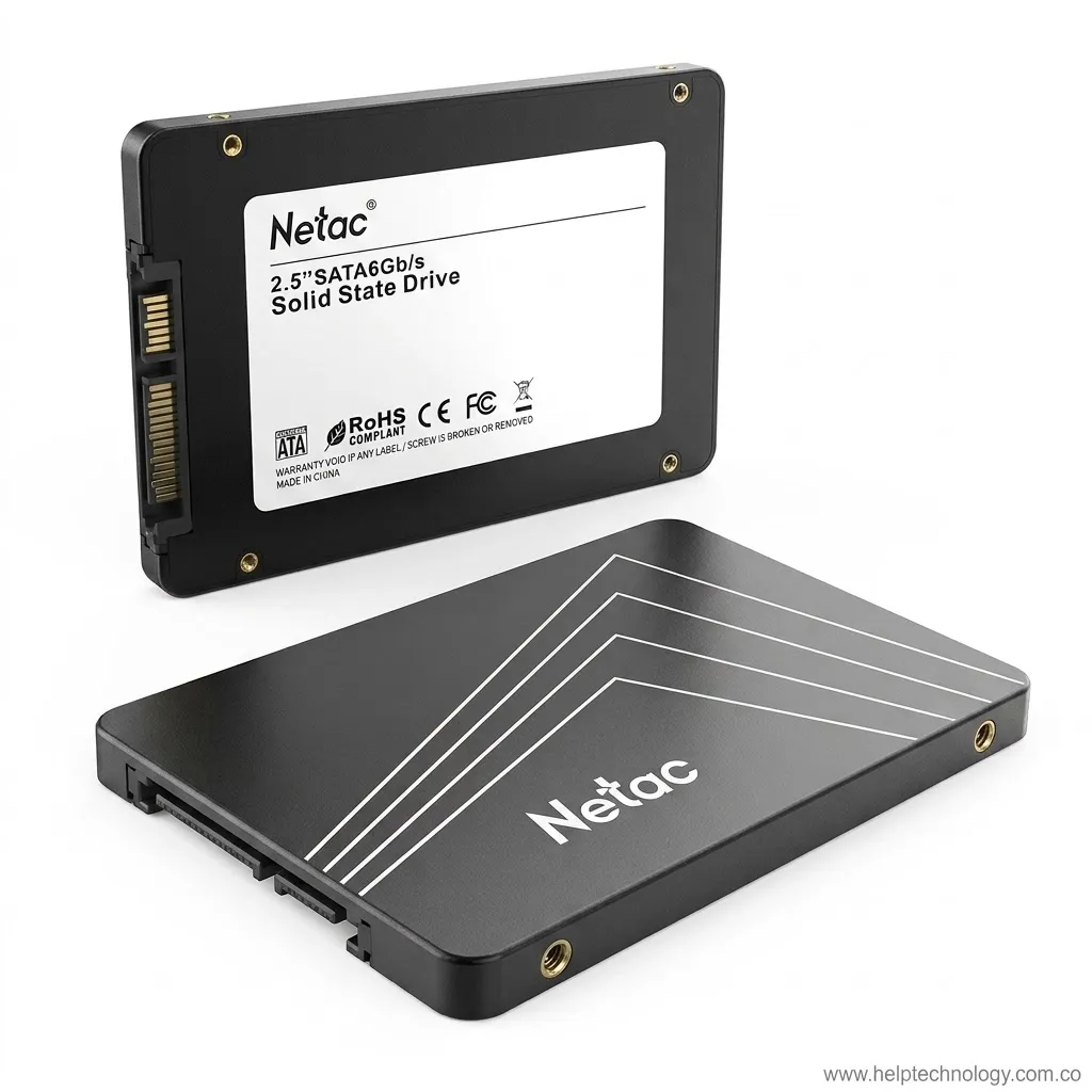 Unidad SSD 128GB Netac N530S