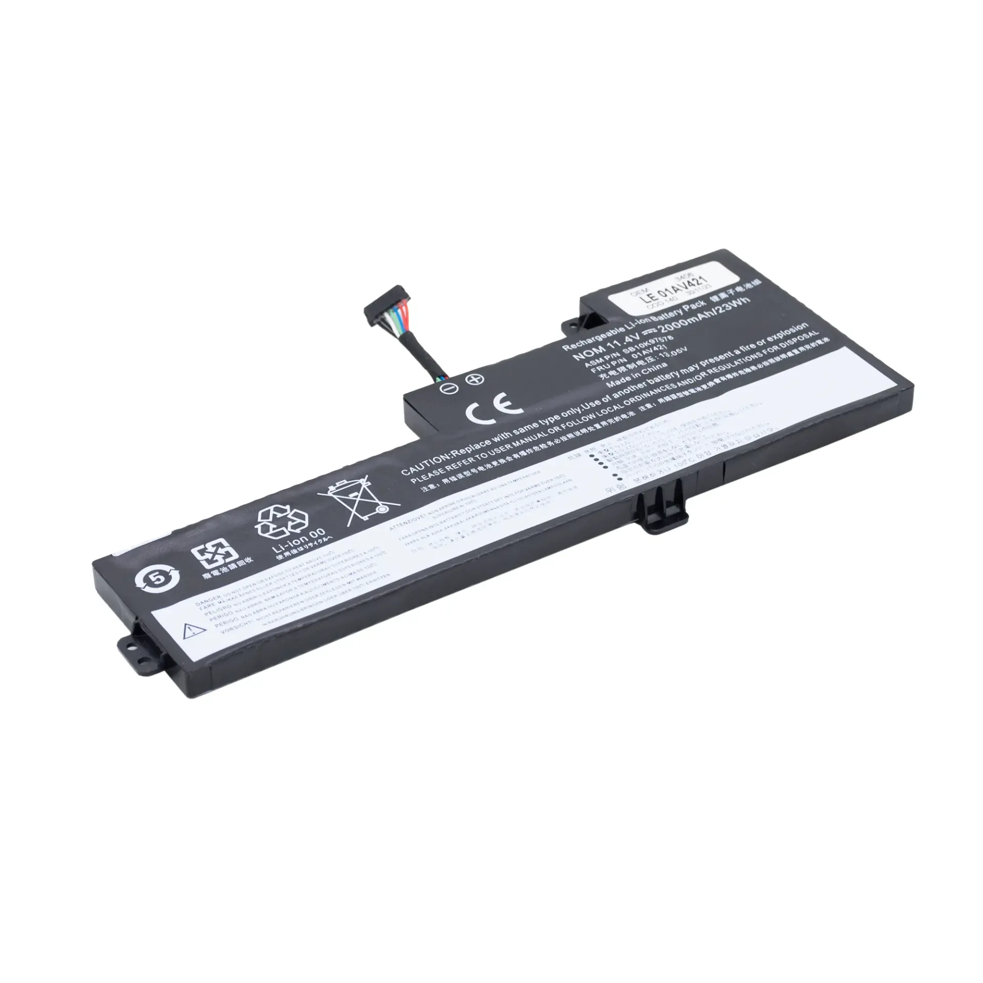Batería para Lenovo T480, T470, A475 y A485 INTERNA