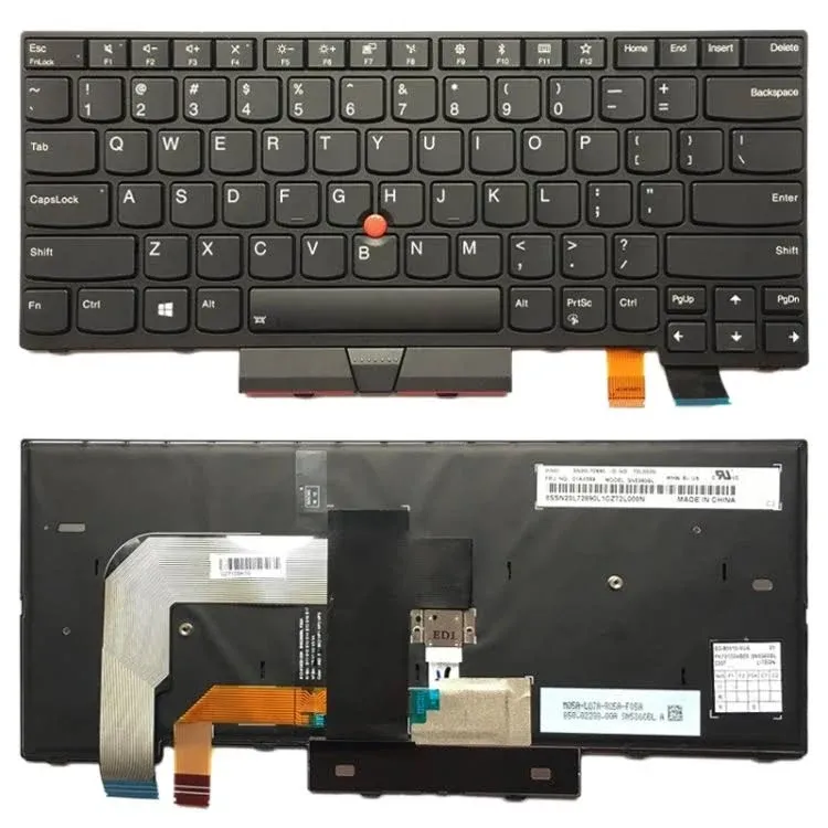 Teclado para Lenovo T480, T470, A475 y A485