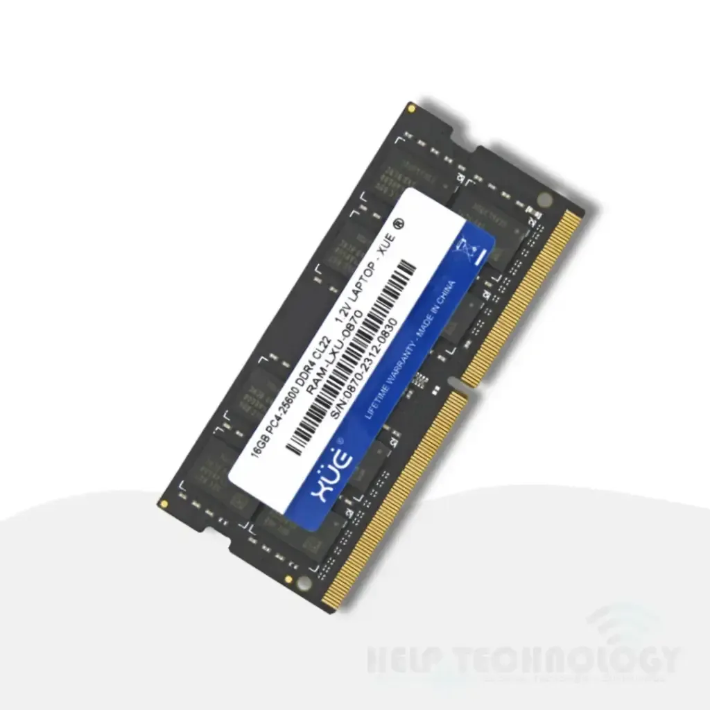Memoria RAM Portátil DDR4 16GB 3200 XUE