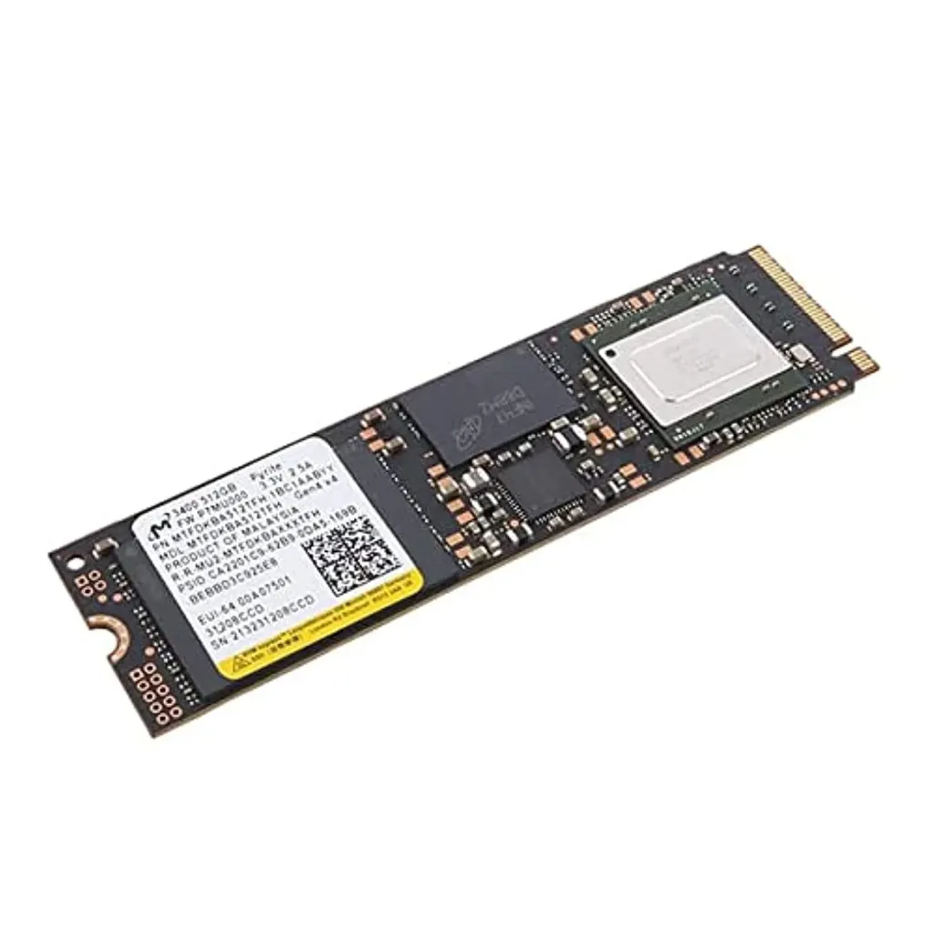 Unidad M.2 Pcie 4.0 Nvme 512 GB Micron