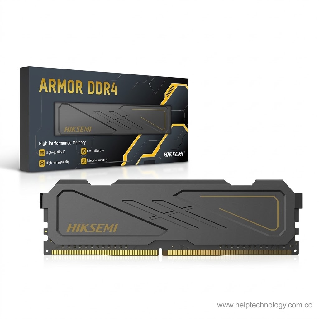Memoria RAM para PC DDR4 16GB Hiksemi 3200MHz Blindada
