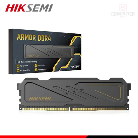 Memoria RAM PC DDR4 16GB 3200MHz HIKSEMI Blindada