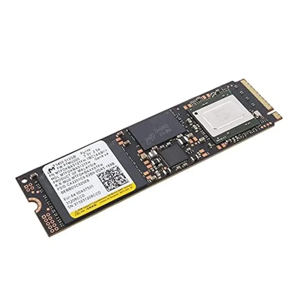 Unidad M.2 Pcie 4.0 Nvme 1000GB Micron (1TB) 7100MB/s