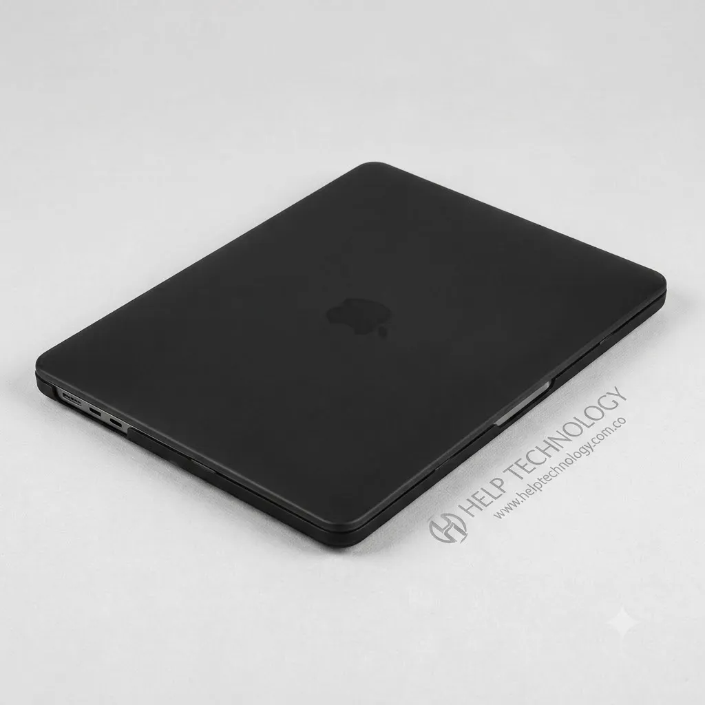 [2159] CARCASA MACBOOK AIR 13.6 NEGRA -M2-M3-M4 -A2681-A3113-A3240
