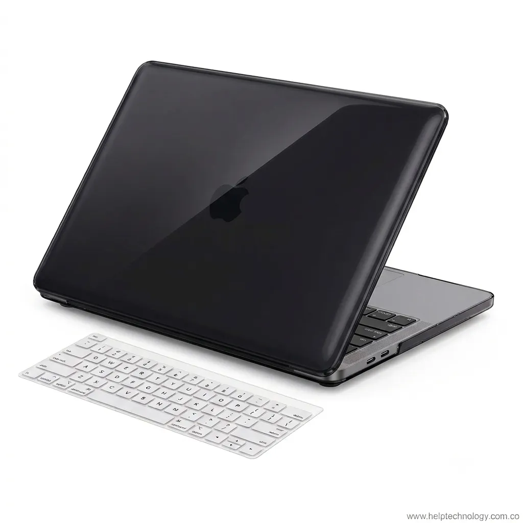 [2159] CARCASA MACBOOK AIR 13.6 NEGRA -M2-M3-M4 -A2681-A3113-A3240