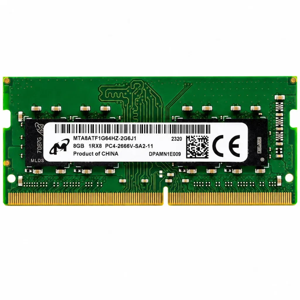 Memoria RAM Portátil DDR4 8GB Micron 2666Mhz