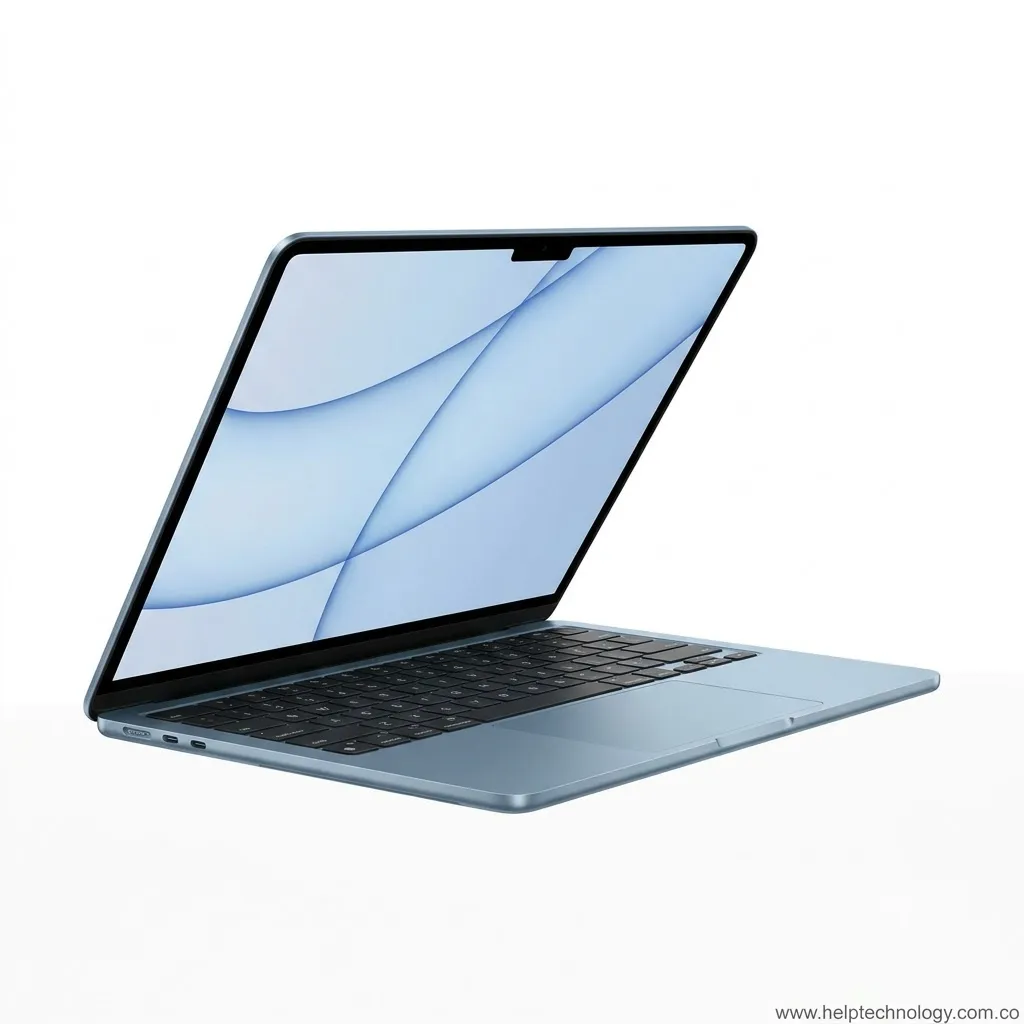 Portátil Apple MacBook Air 13 M5 16GB 512GB SSD Pantalla 13.6" Sky Blue