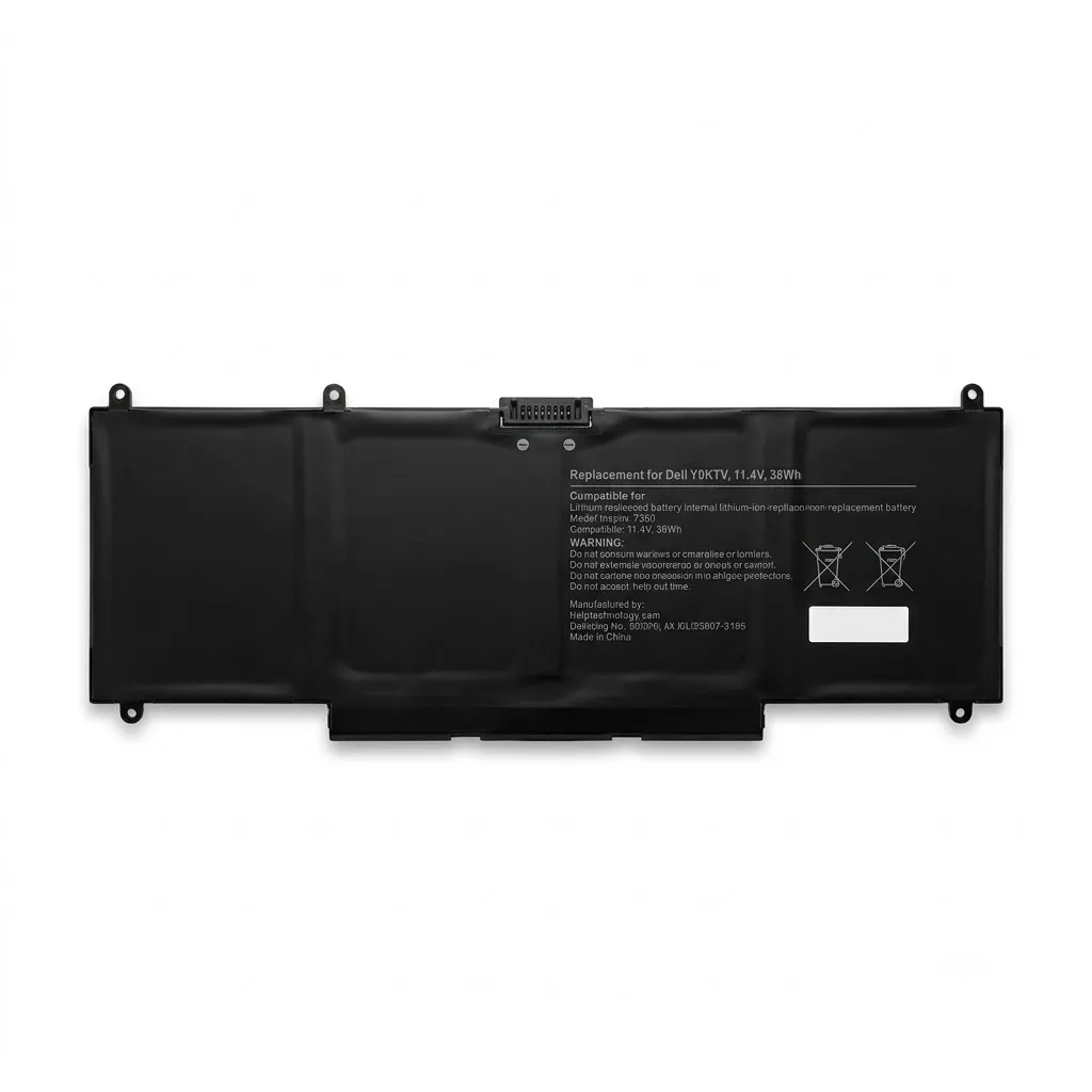 [2171] Bateria Para Portatil Dell 11.4V 38Wh F62G0 Inspiron 13 7370 7373 7380 7386 Y Vostro 5370