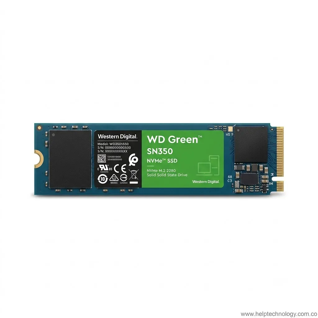 [2173] Disco Sólido NVMe M.2 2TB WD Green SN350