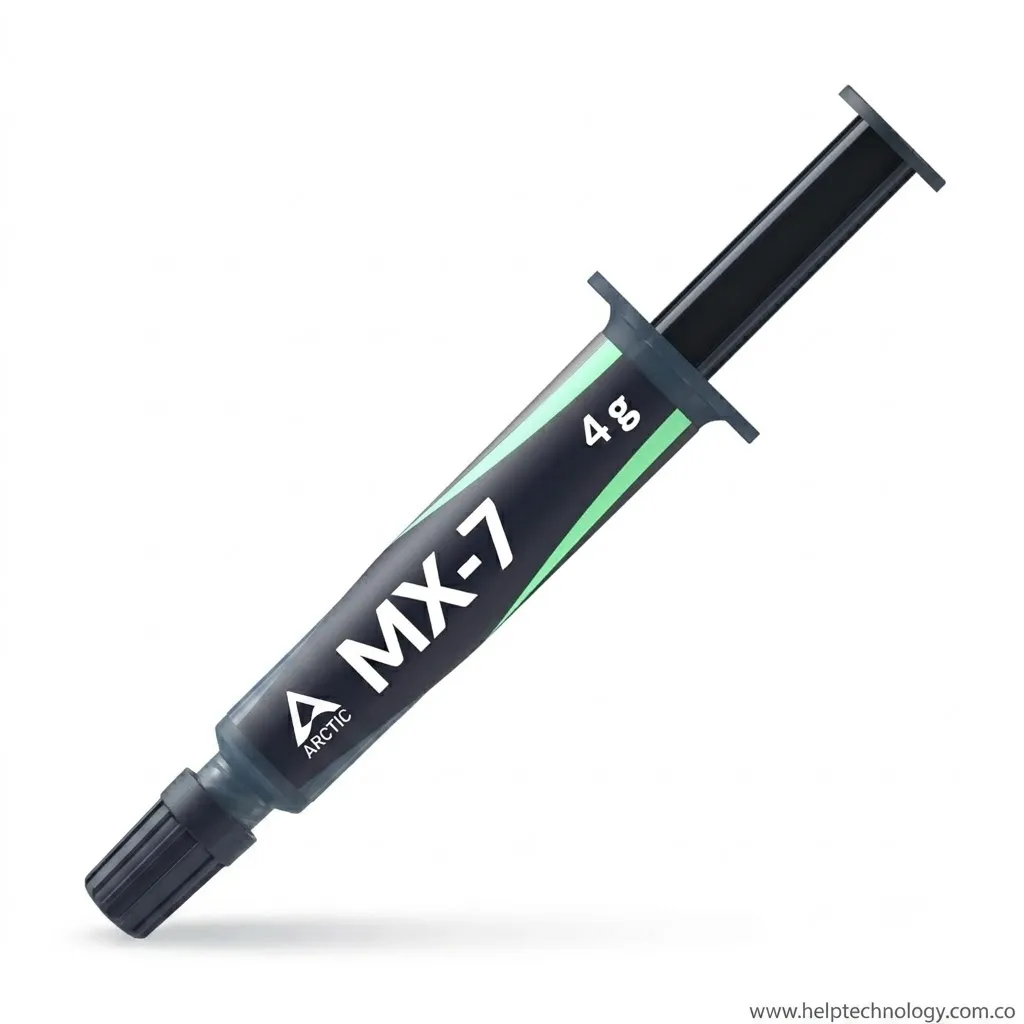Pasta Térmica Arctic Mx-7 (4g) No Conductiva