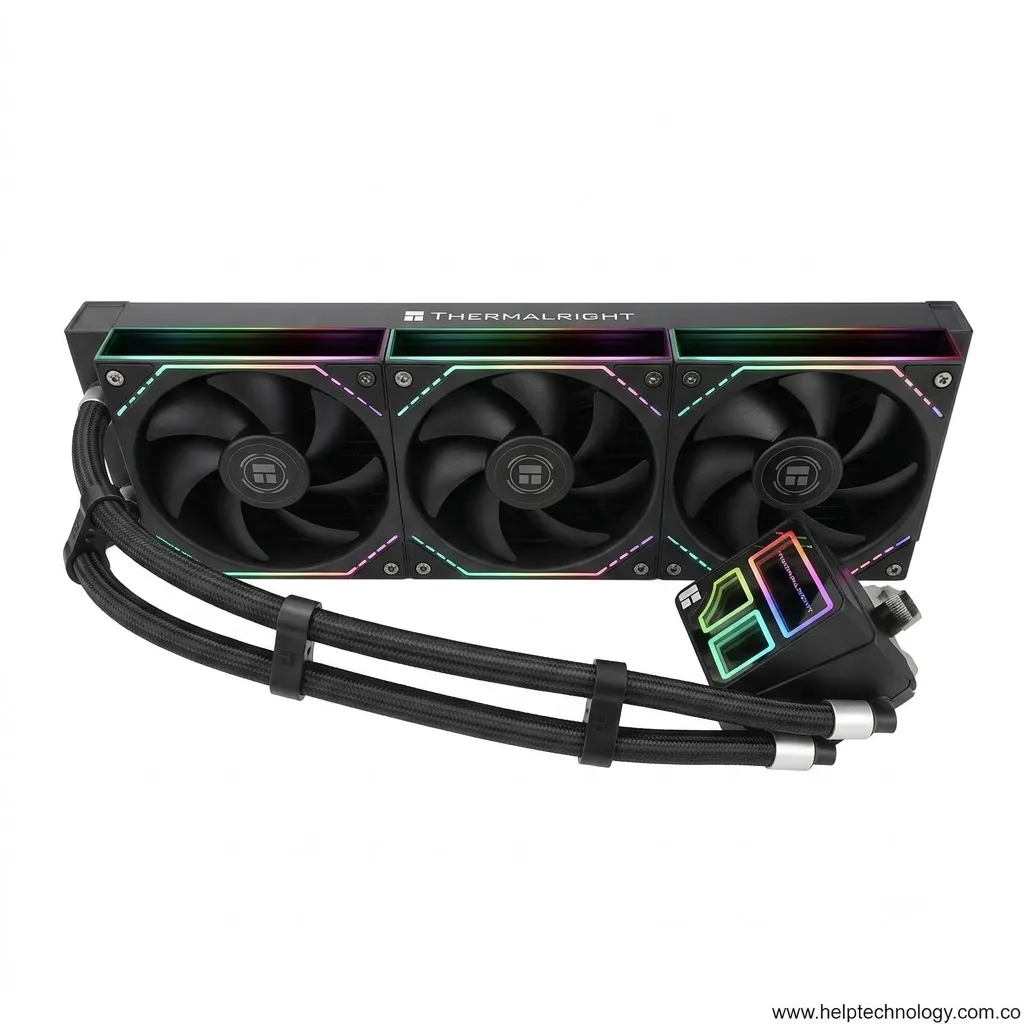Refrigeración Líquida 360mm ARGB Thermalright Frozen Infinity 360 Negro