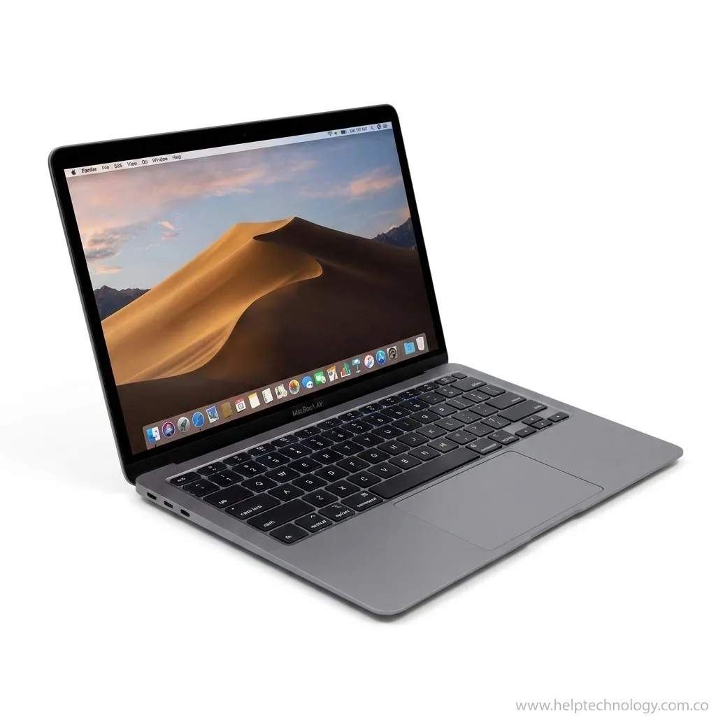 Portátil Apple MacBook Air 13" i5 8va Gen 8GB LPDDR3 128GB SSD Gris Espacial