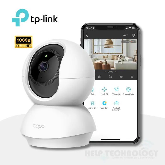Tp-Link Cámara Tplink 1080 Full HD Wifi Blanco