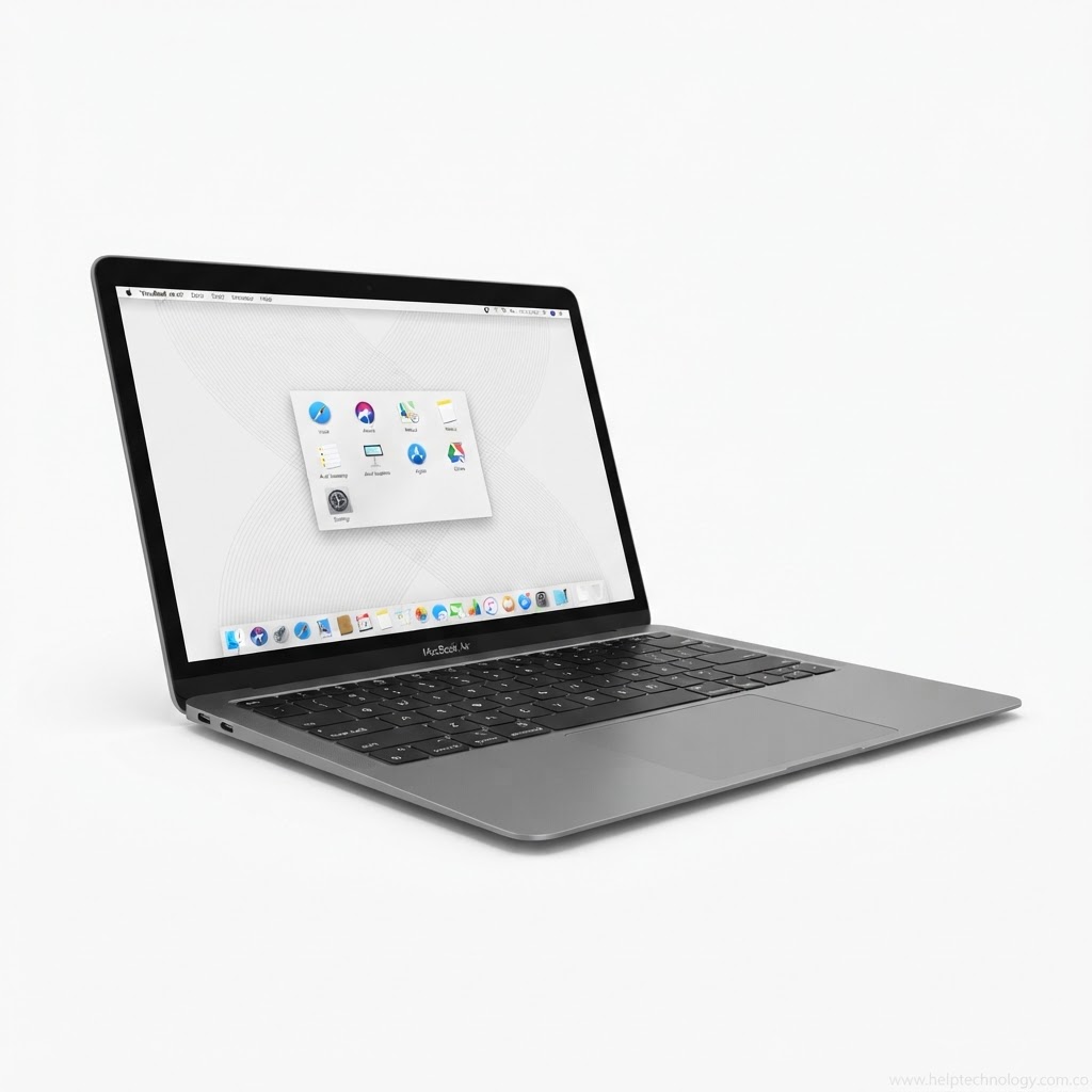 Portátil MacBook Air A1708