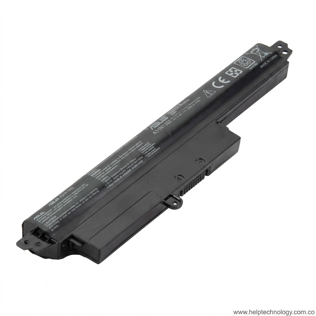 Batería para Portátil Asus X200M A31N1302 11.25V 33Wh