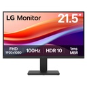 Monitor LED LG 21.5 Pulgadas 22U401A-B Full HD 100Hz HDMI HDR10