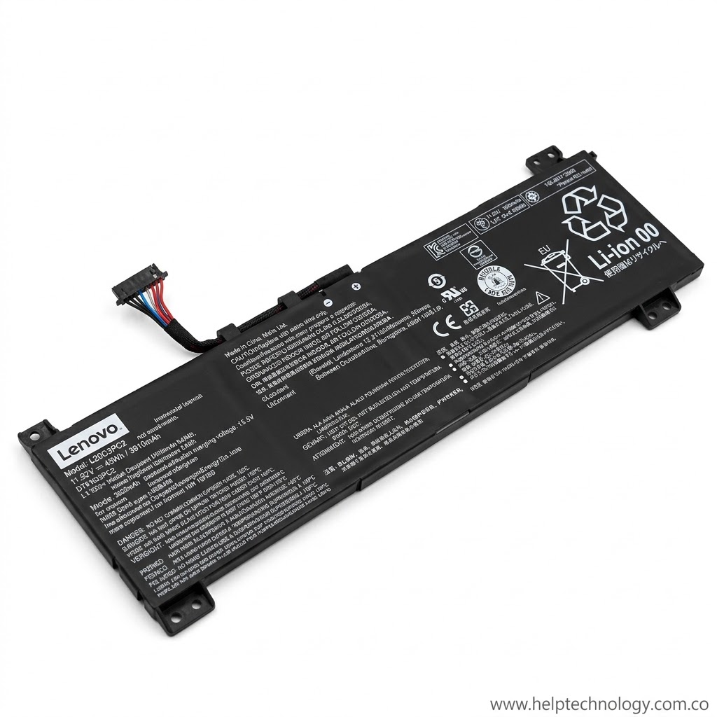 Batería para Portátil Lenovo IdeaPad Gaming 3 15IHU6 11.52V 45Wh L20C3PC2.