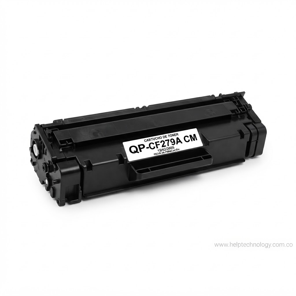 Tóner Genérico para HP CF279A / 79A Negro