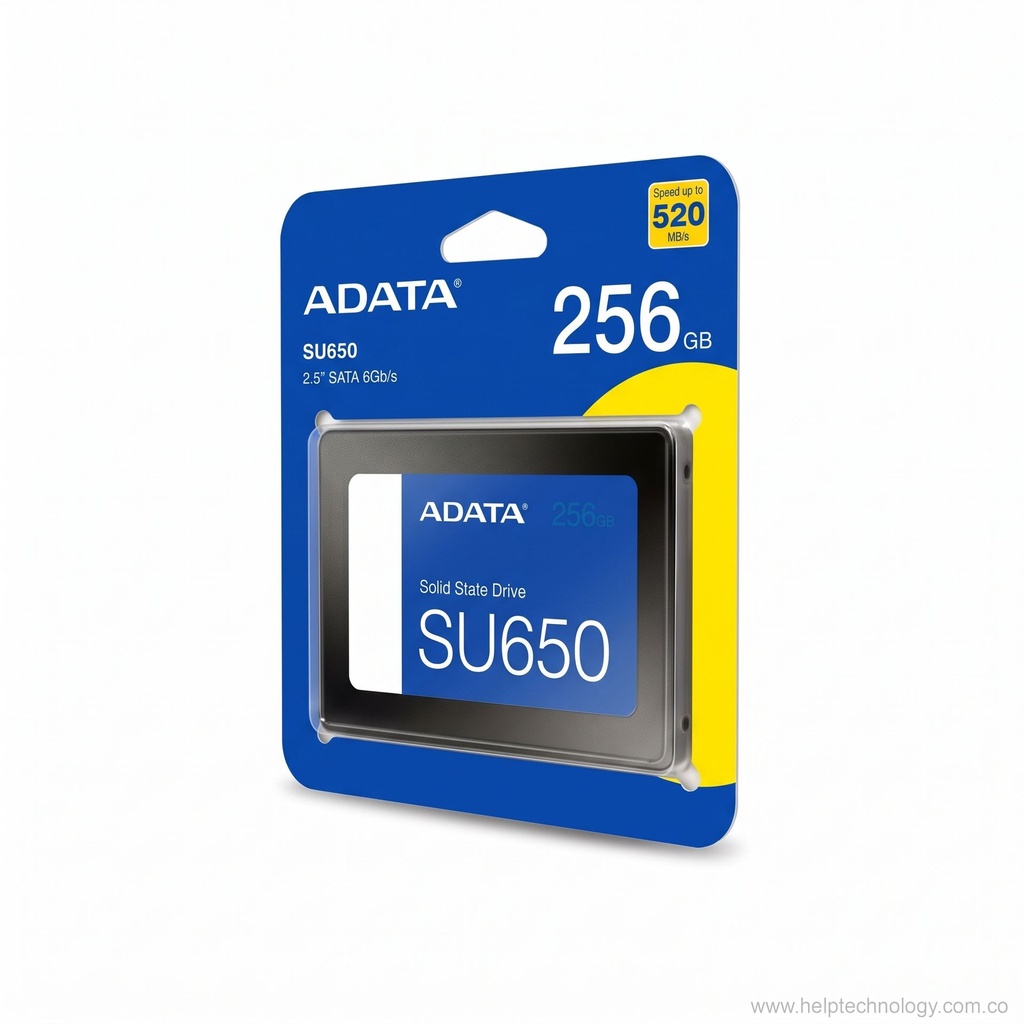 Disco Sólido SSD 2.5 256GB Adata SU650 520 MB/s