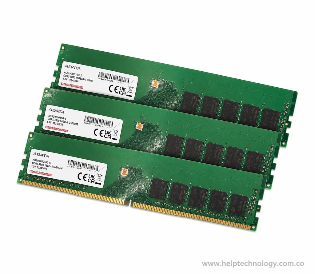 [6250] Memoria RAM para PC DDR4 16GB Adata 3200MHz