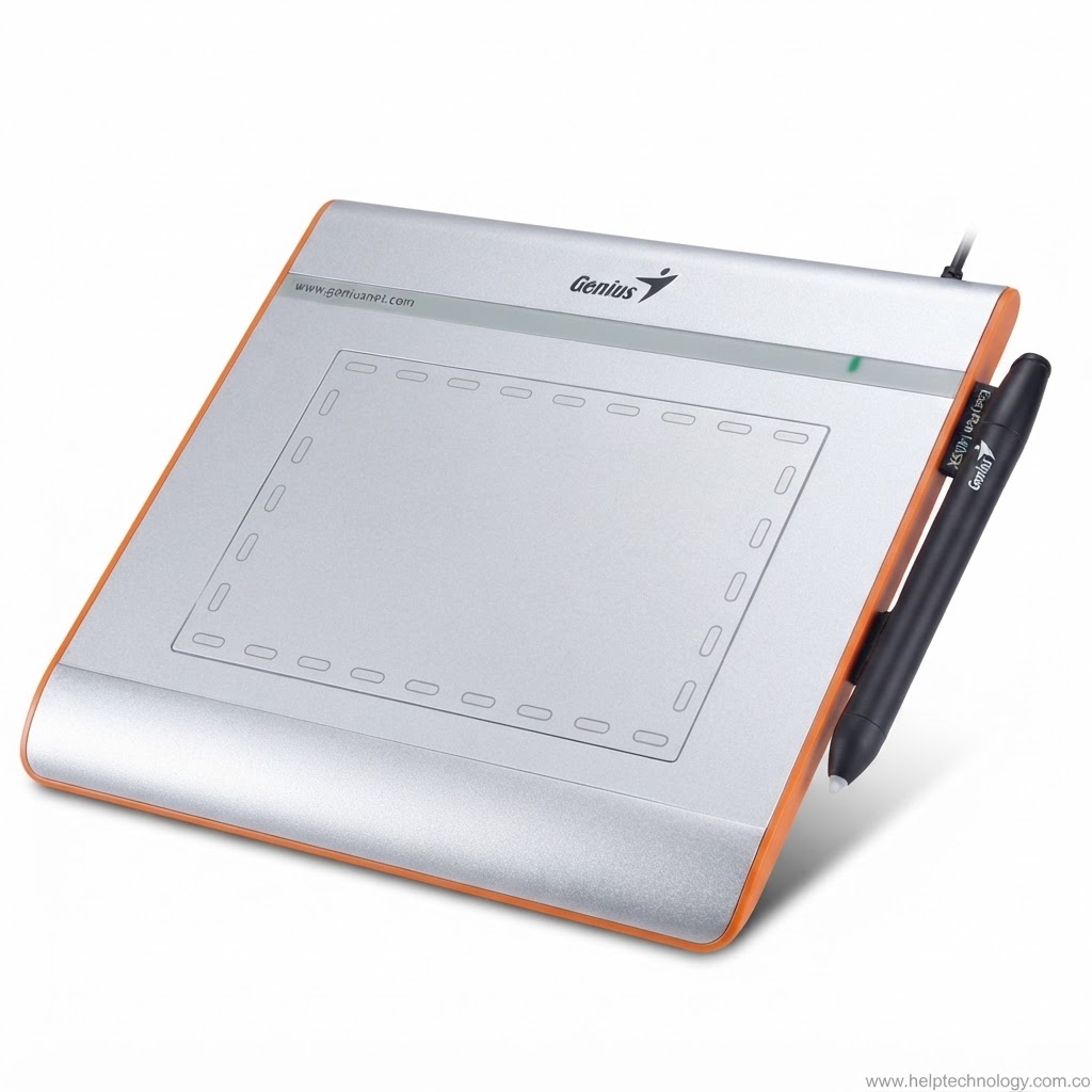 [6253] Tabla Digitalizadora Genius i405X 5x4" Slim