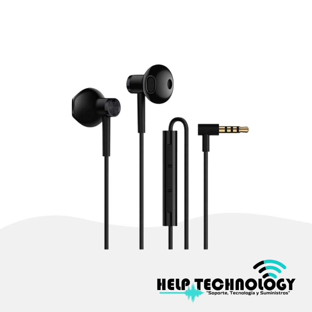 Audifonos Manos Libre Unitec Jack 3.5 Negro