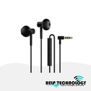 Audifonos Manos Libre Unitec Jack 3.5 Negro