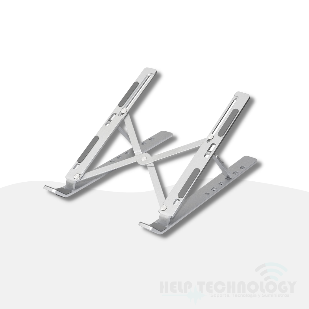 [1272] Base Reclinable En Aluminio Portable