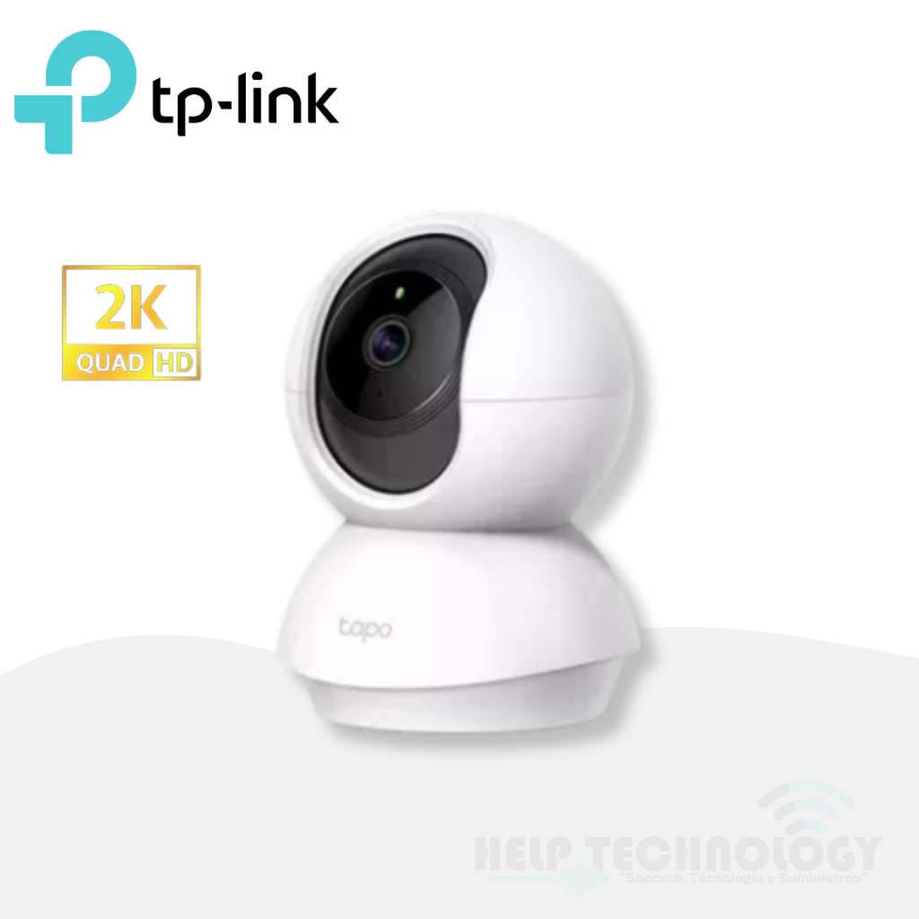 Camara TP-Link Tapo 2kPara Interiores Stream