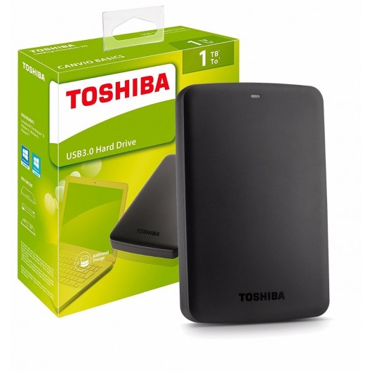 [66] Disco Externo 1000GB Toshiba (1TB)