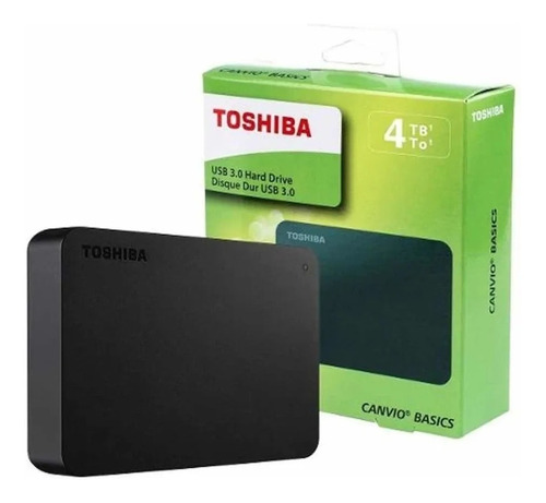 [1512] Disco Externo 4000GB Toshiba (4TB)