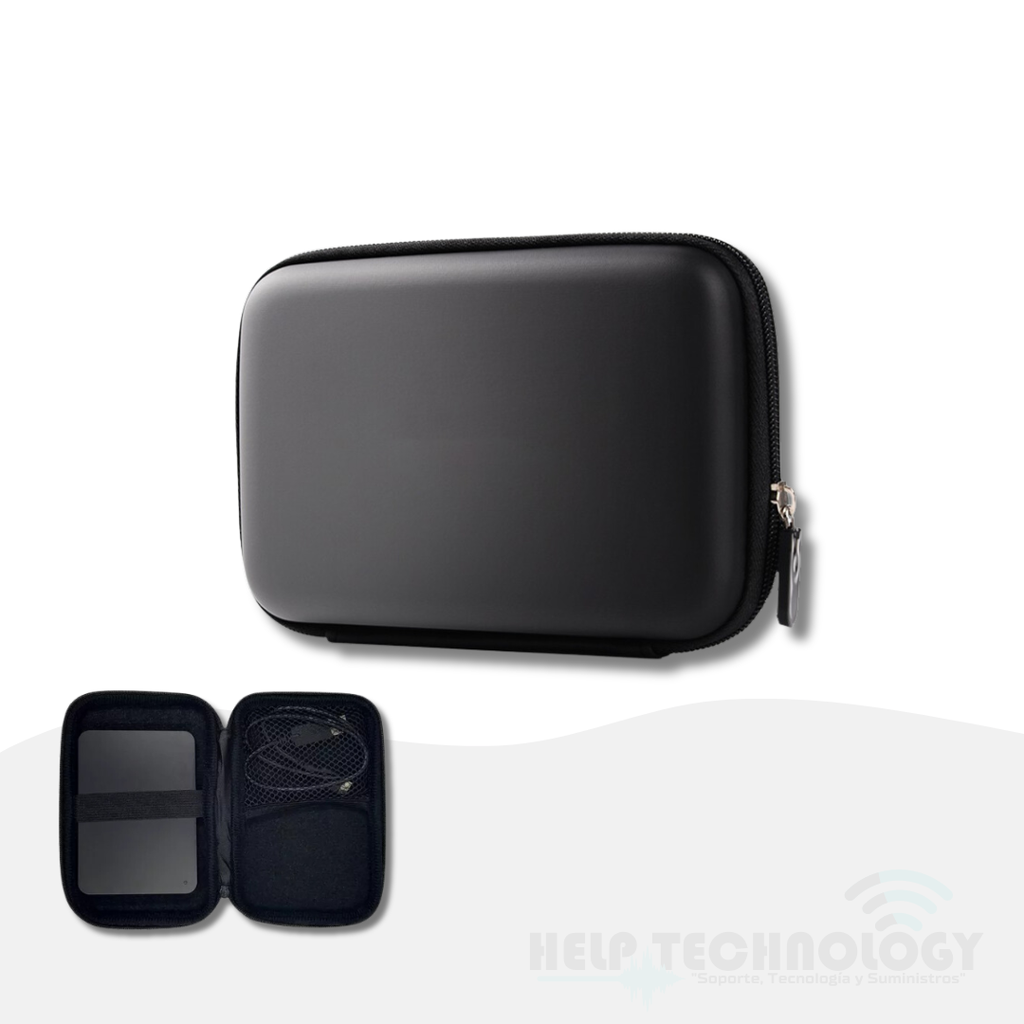 Estuche Para Disco Pasta Dura