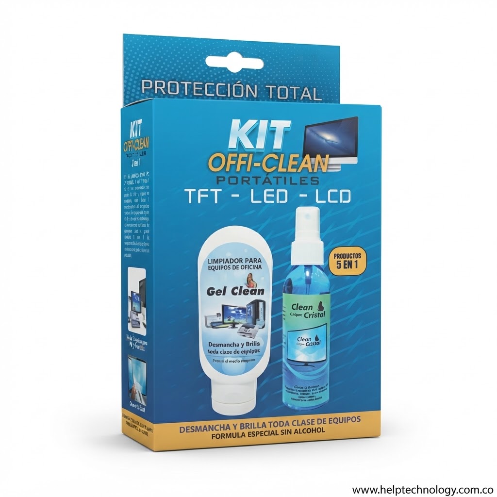 Kit De Limpieza Pc / Portatil