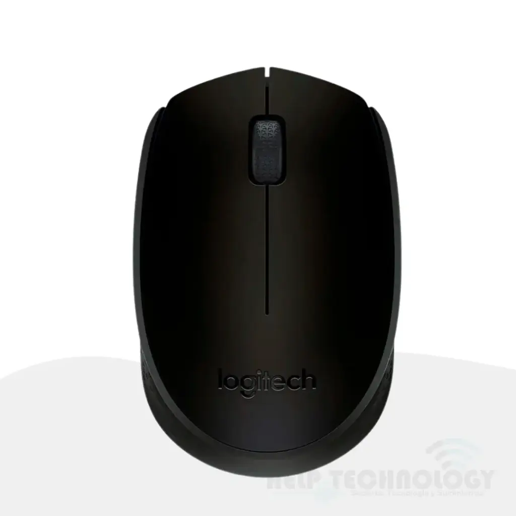 Mouse Inalámbrico Logitech M170 Negro