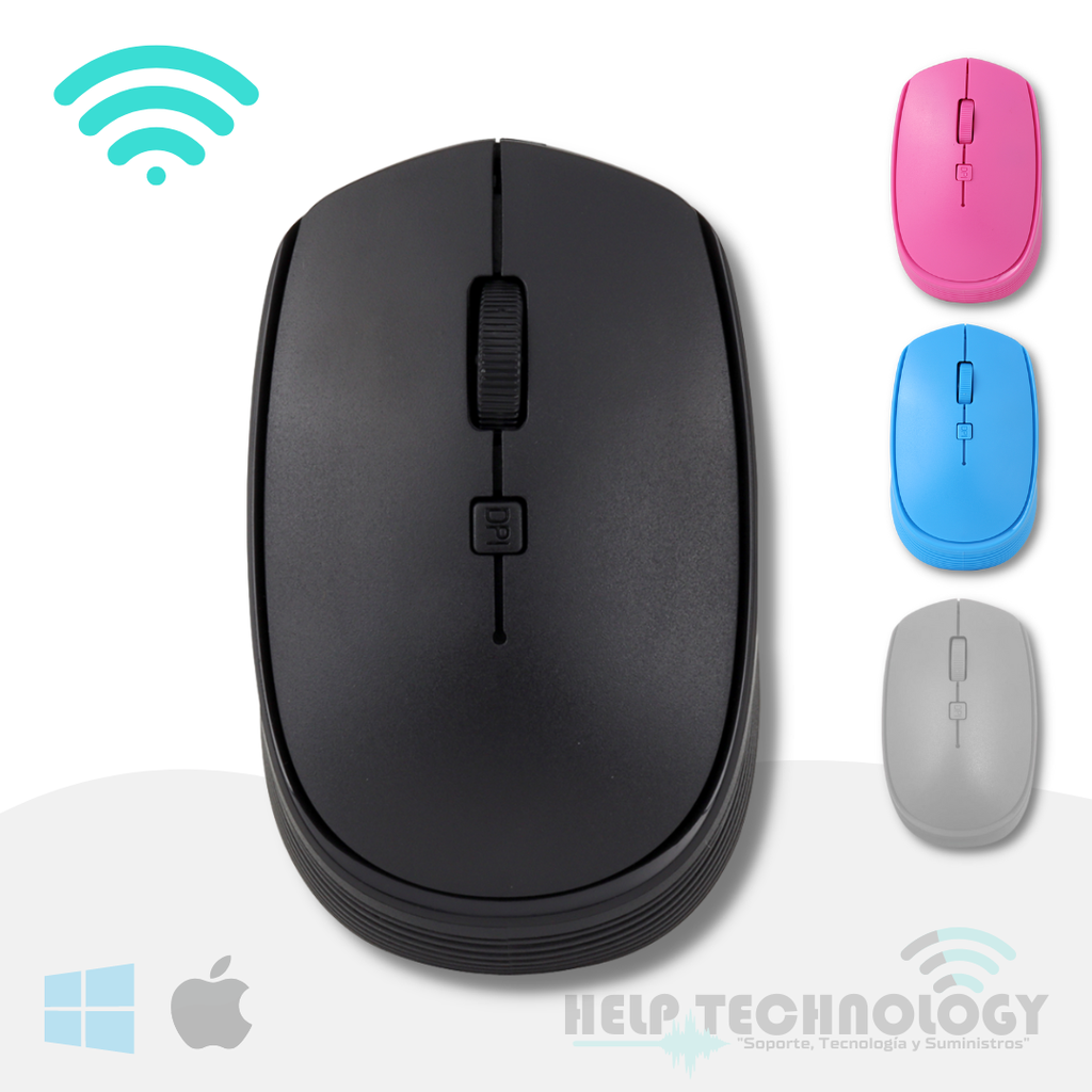 [1429] Mouse Bluetooth Jaltech 9210 Negro