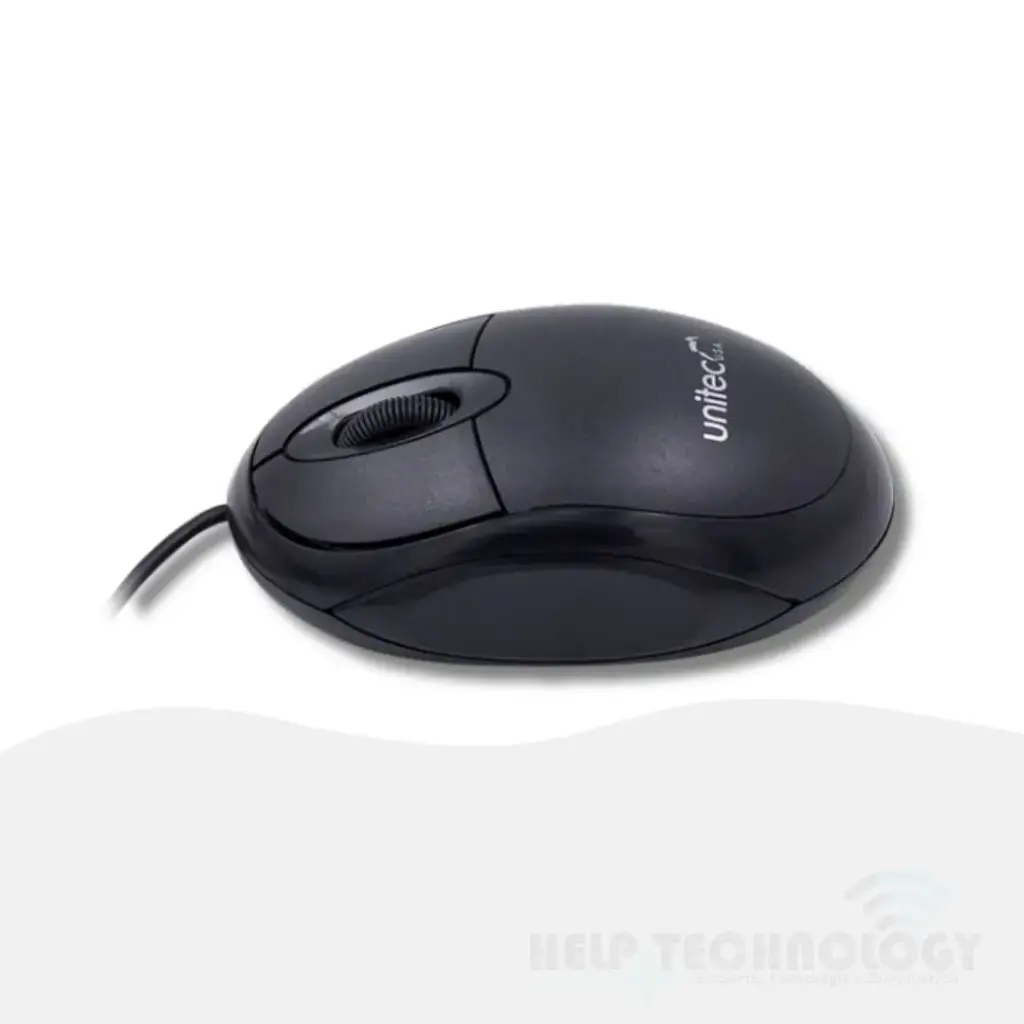 Mouse USB Unitec 015U Basic