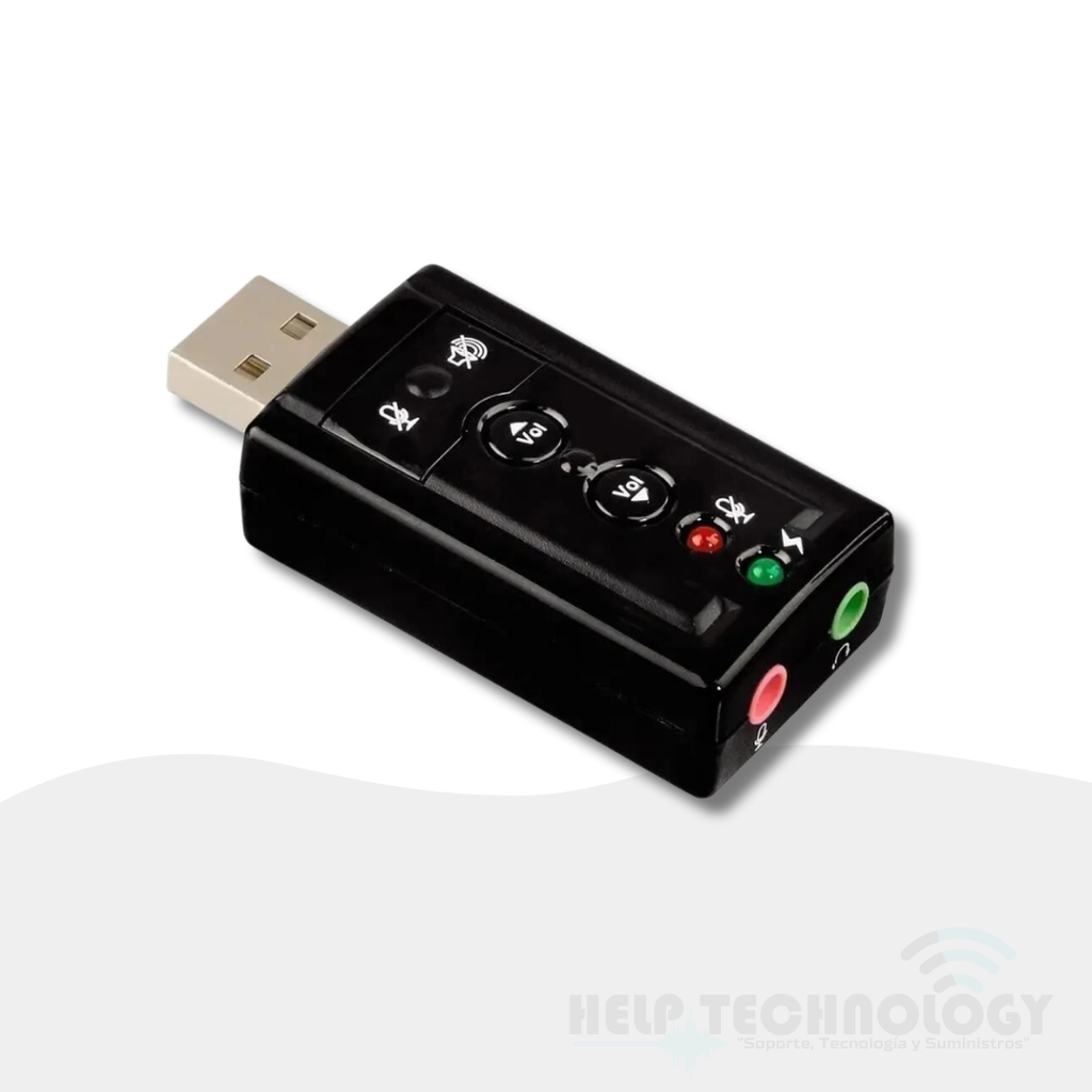 [133] Tarjeta Usb Audio