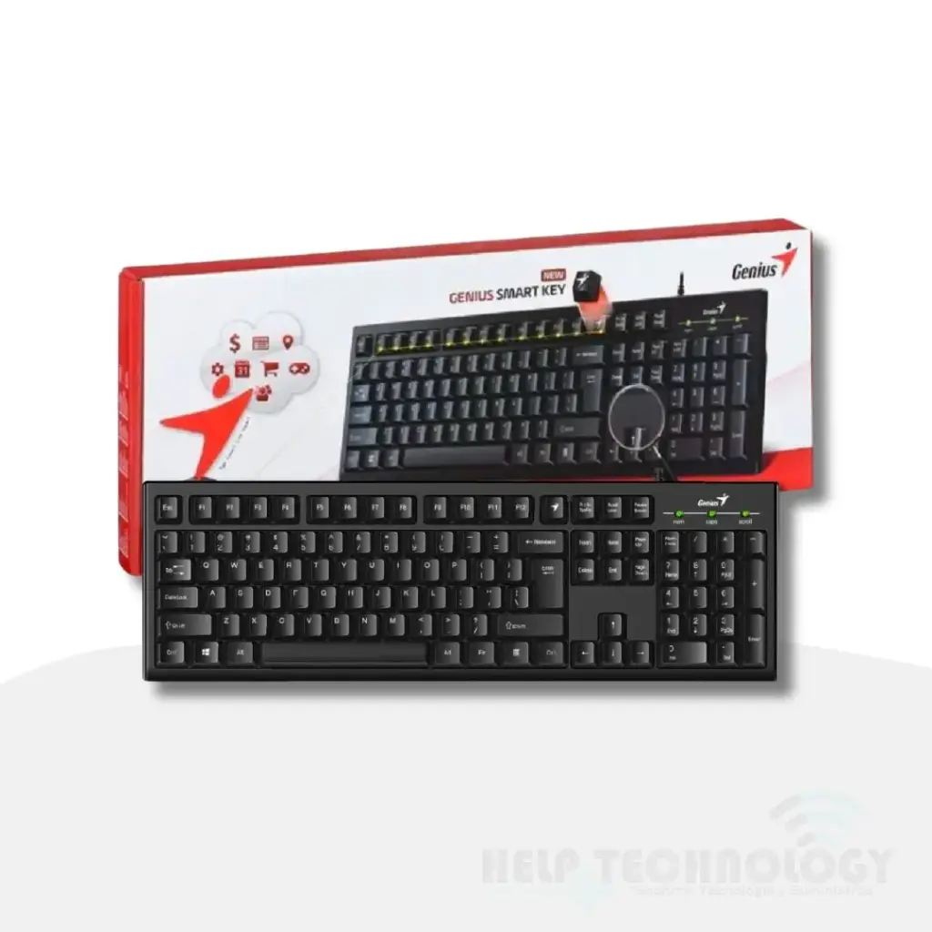 [140] Teclado Genius Smart Kb-100 Usb