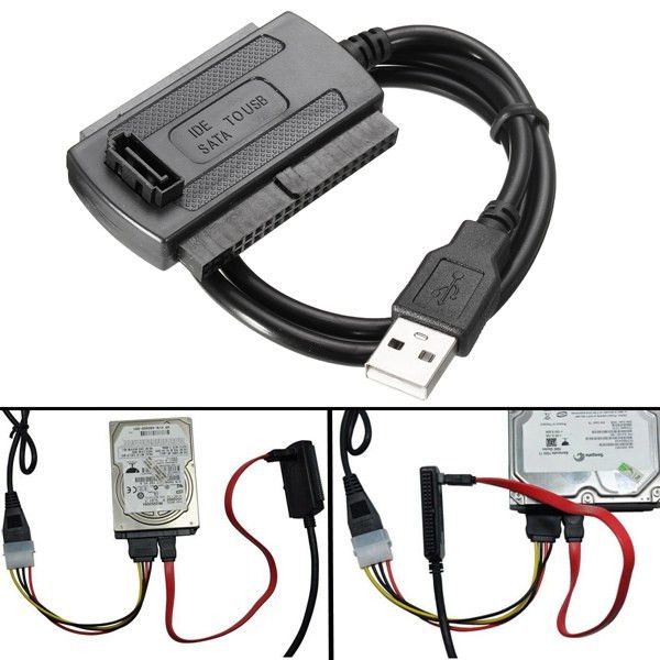[25] Cable Convertidora Ide - Sata A Usb