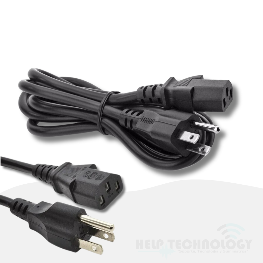 Cable De Poder 1.5 Mts