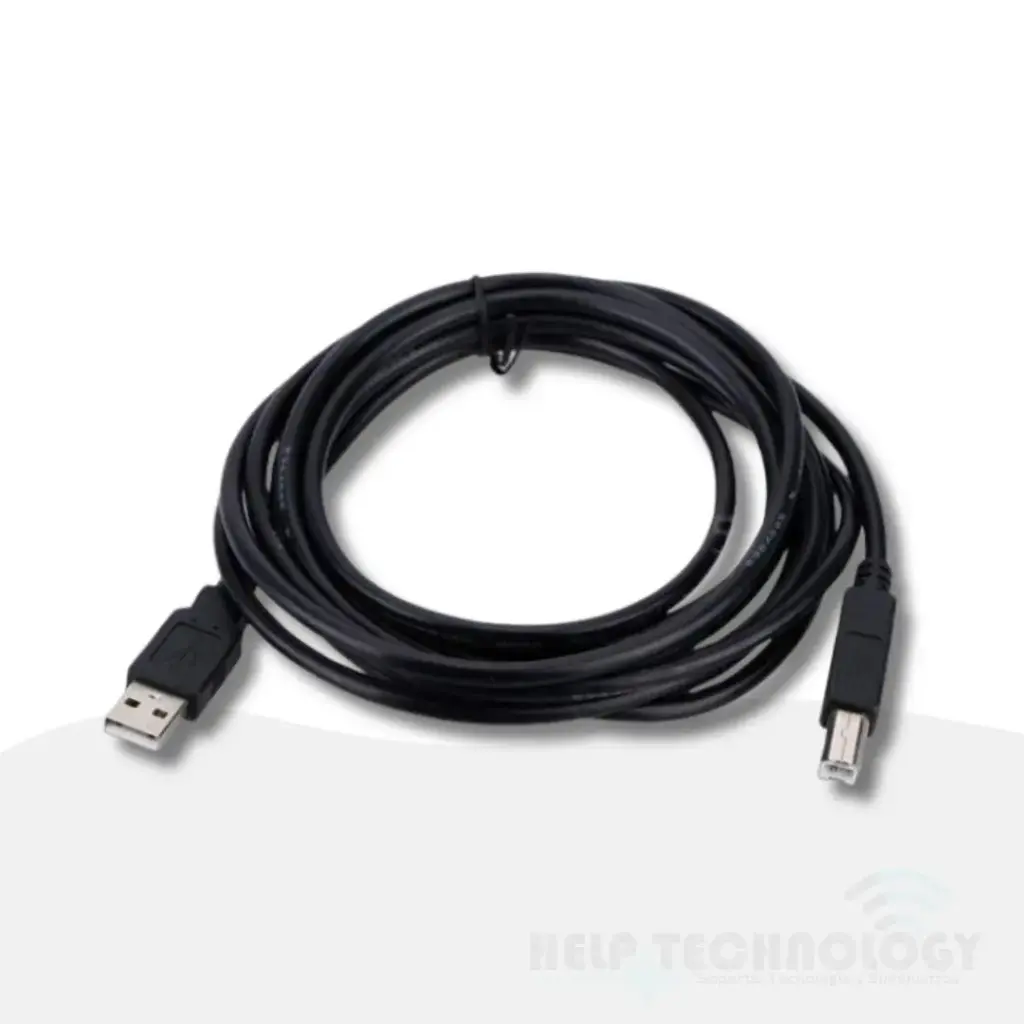 [1336] Cable Impresora 3 Mts Blindado