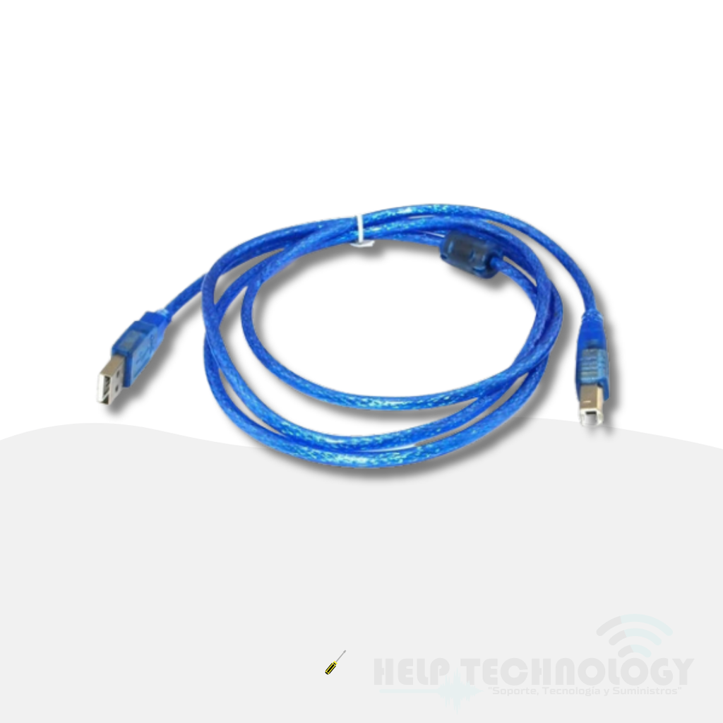 Cable Impresora Blindado 1.5 Mt