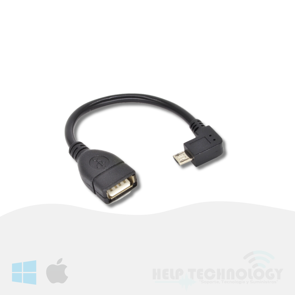 Convertidor Genérico Otg V8 A Micro