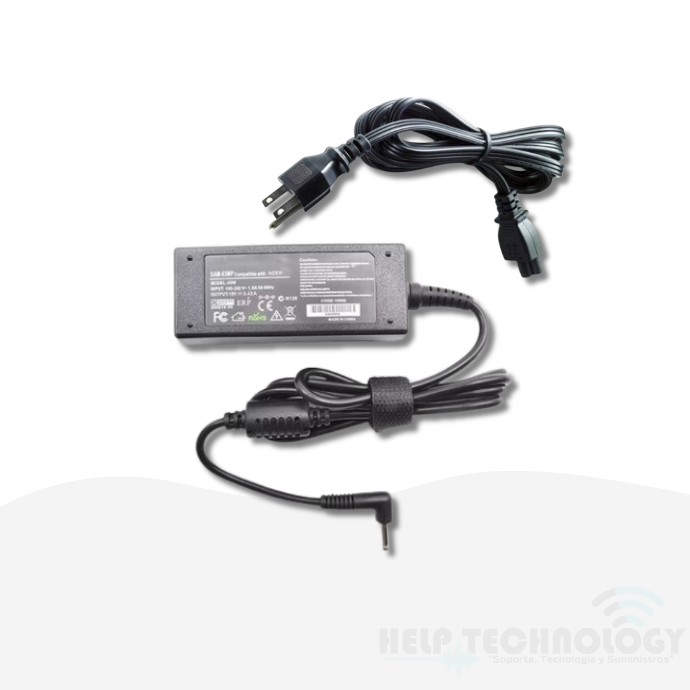 [2166] CARGADOR PARA ACER 19V 2.37A DM PUNTA MINI