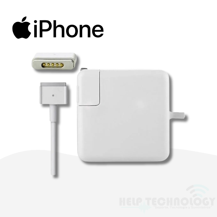 Cargador Para Apple Magsafe 2 14.85V 3.05A 45W
