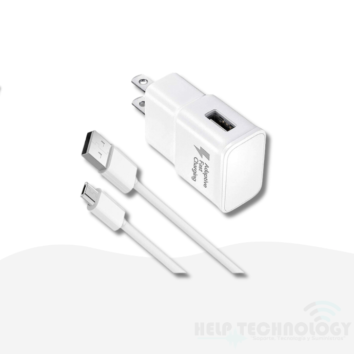 Cargador Para Celular Y Tablet Carga Rapida V8