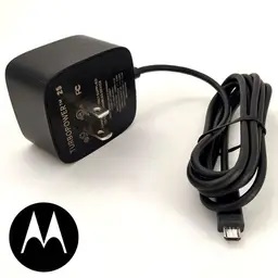 [1592] Cargador para Motorola USB-C (Tipo C) TurboPower Carga Rápida Negro
