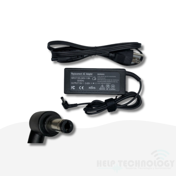 Cargador para Portátil Toshiba/Asus/Lenovo 19V 4.74A 90W